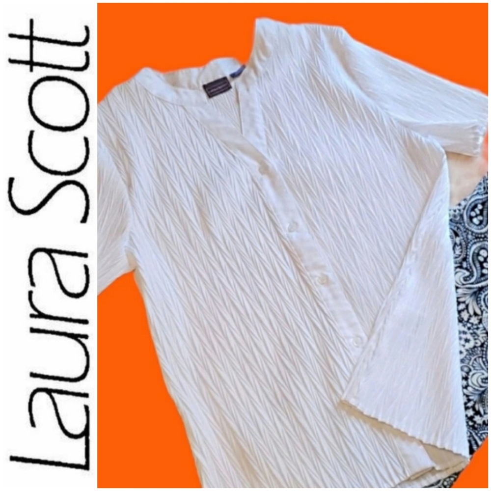 ♥️ LAURA SCOTT BLOUSE ♥️♥️